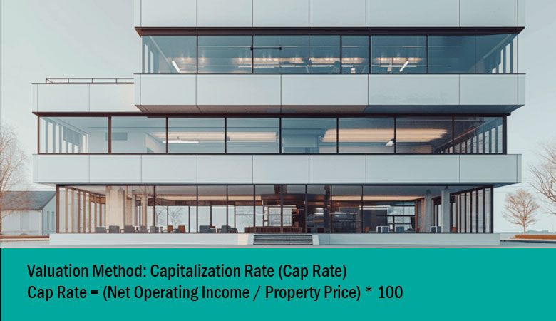 cap rate calculation with office building example