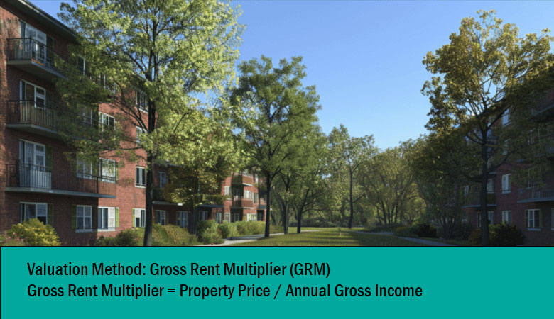 gross rent multiplier calculation with apartment buildings