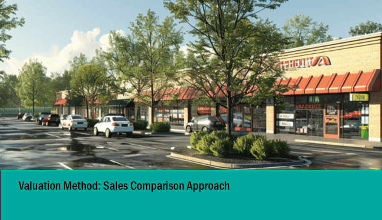 sales comparison calculation with strip mall example