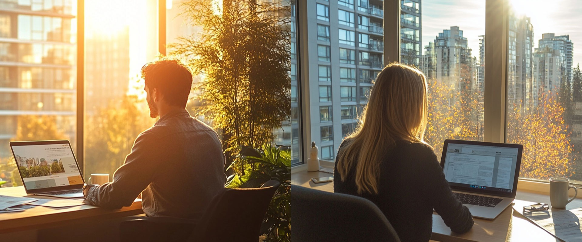 two different leases being prepared by people finance vs operating